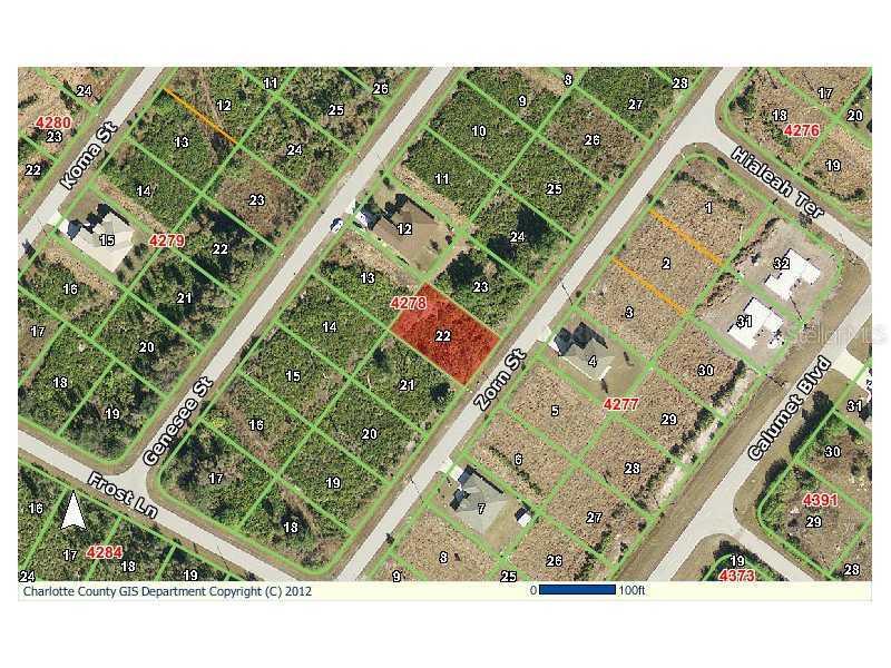 9277 Zorn St., Port Charlotte, FL 34981