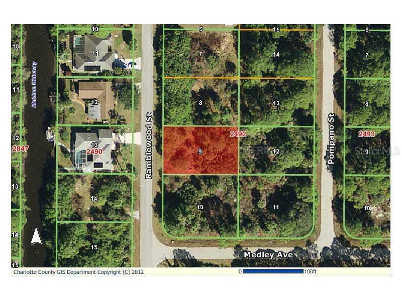 104 Ramblewood St., Port Charlotte, FL 33953