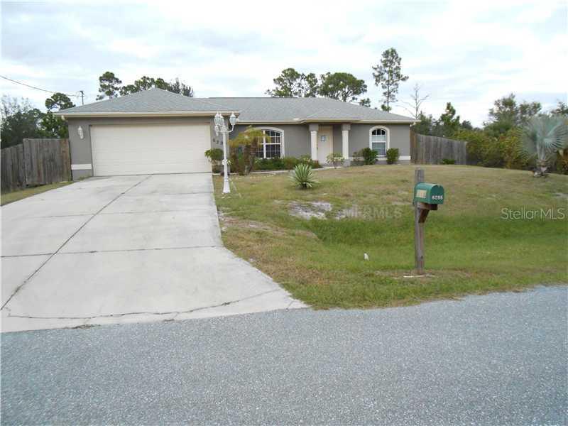 6298 Bluery Ave., North Port, FL 34291