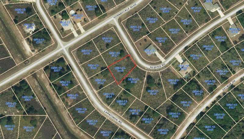 Lot 26 Nyberg Rd., North Port, FL 34291