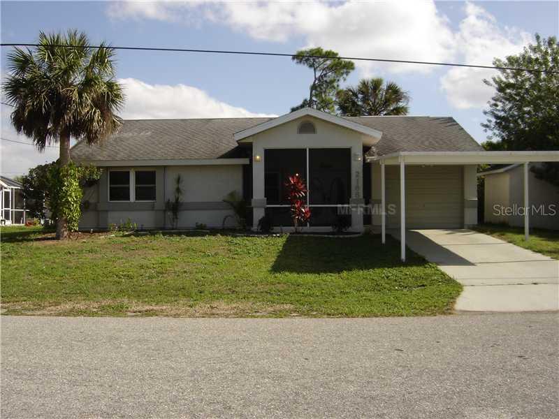 2188 Abscott St., Port Charlotte, FL 33952