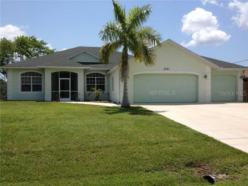 3461 Rock Creek Dr., Port Charlotte, FL 33948