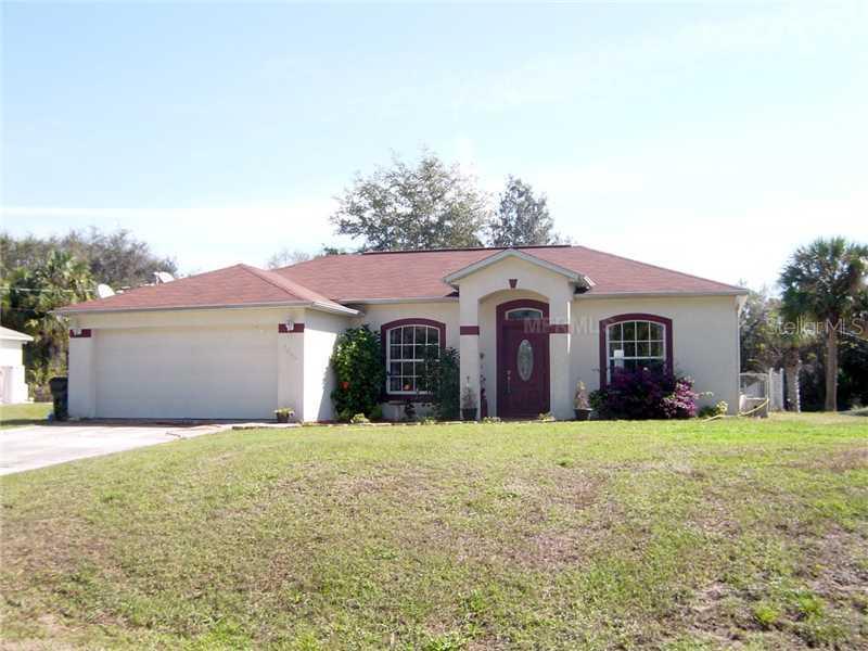 2882 Billberry St., North Port, FL 34288