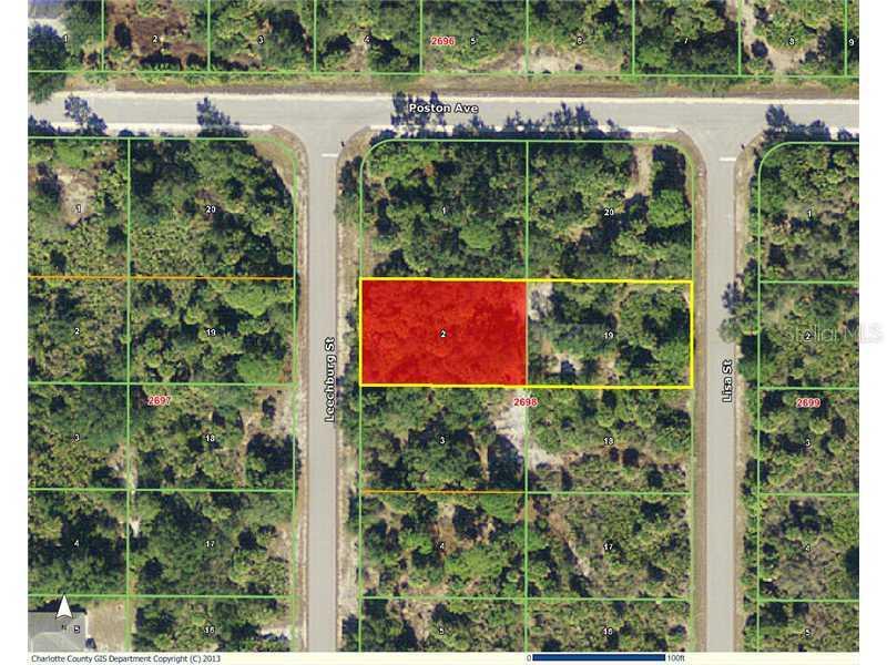 3254 Leechburg St St., Port Charlotte, FL 33948