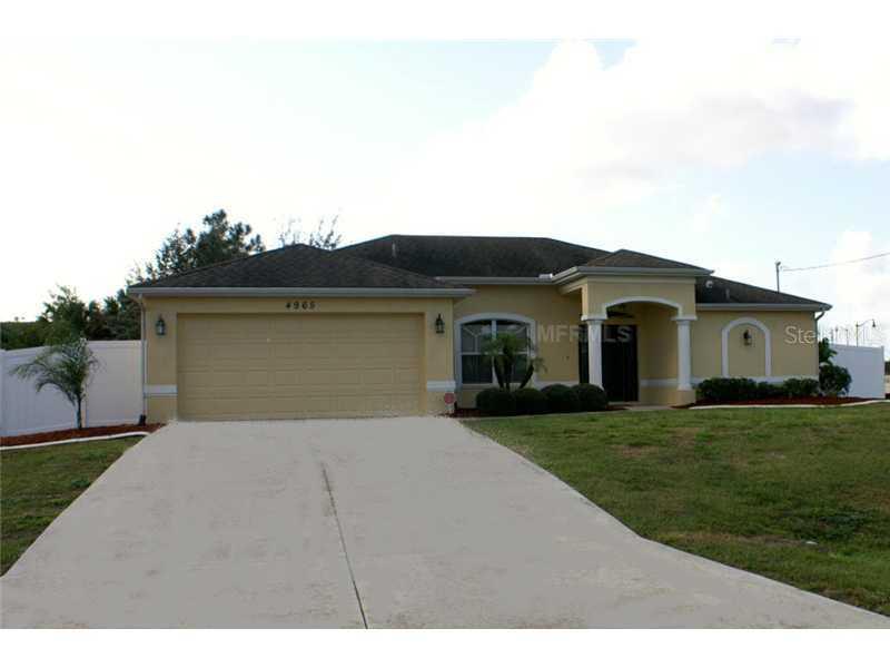 4965 Hansard Ave., North Port, FL 34286