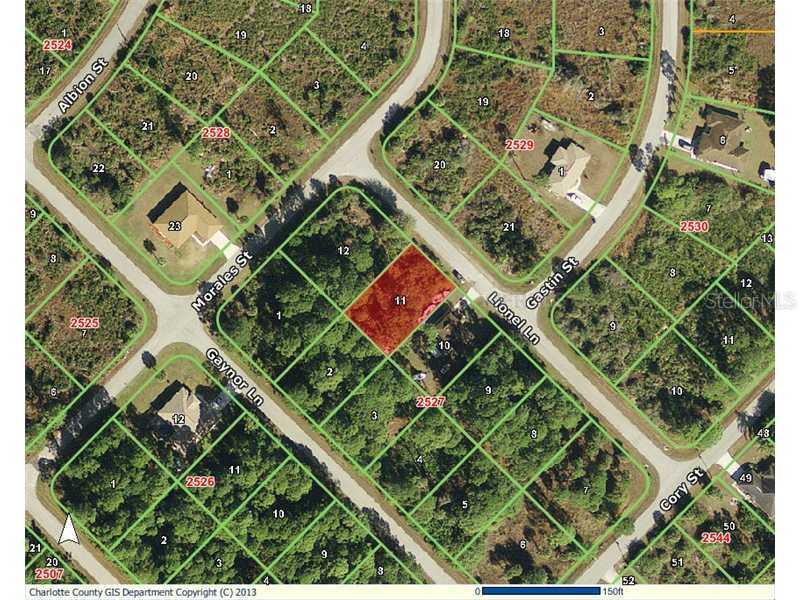 317 Lionel Ln., Port Charlotte, FL 33953