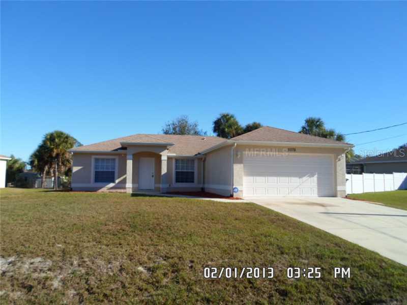 5578 Thyer St St., North Port, FL 34288