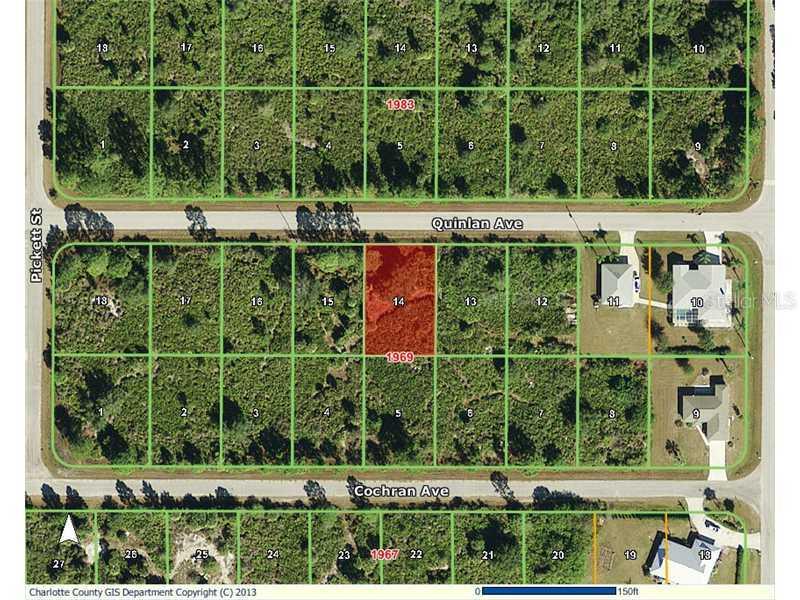 12163 Quinlan Ave., Port Charlotte, FL 33981