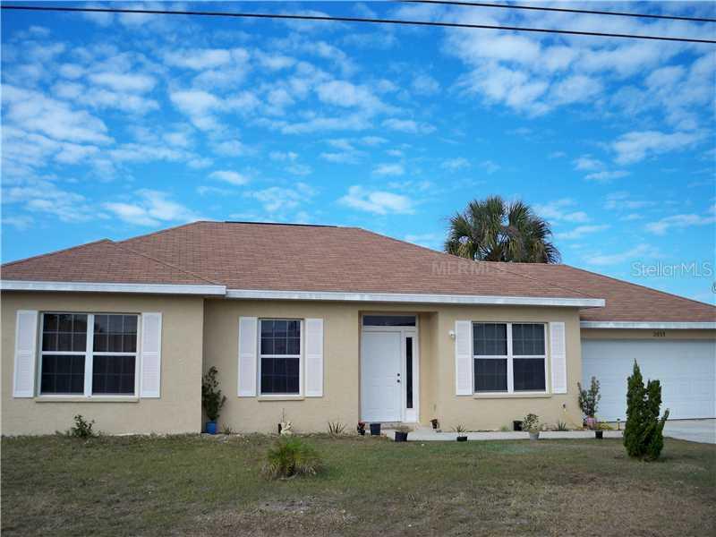 2695 Gisela Rd., North Port, FL 34287
