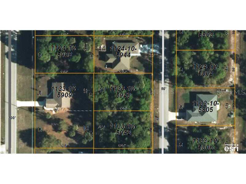 Russellville St., North Port, FL 34288