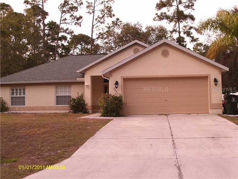 3643 Melissa Ter., North Port, FL 34287