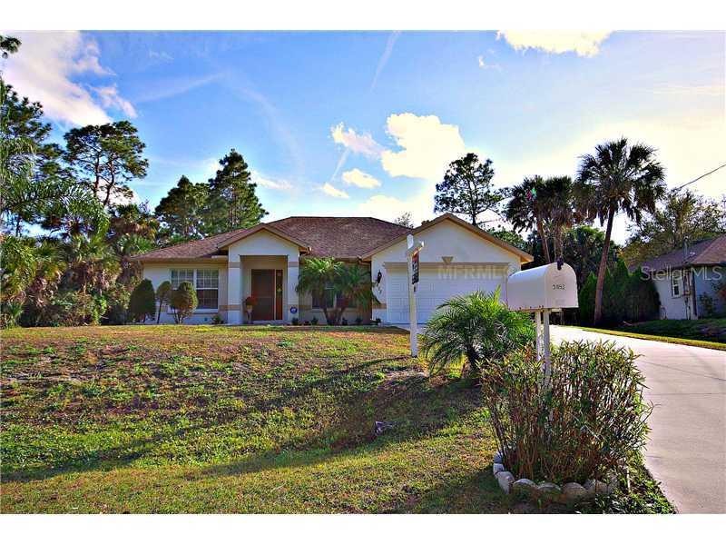 3853 Coquina Ave., North Port, FL 34286