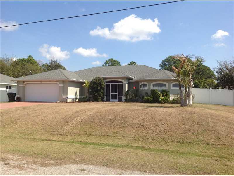 1108 Dinsmore St., North Port, FL 34288