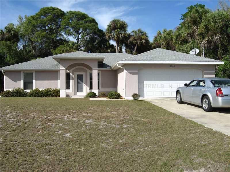 3060 Brewster Rd., North Port, FL 34288