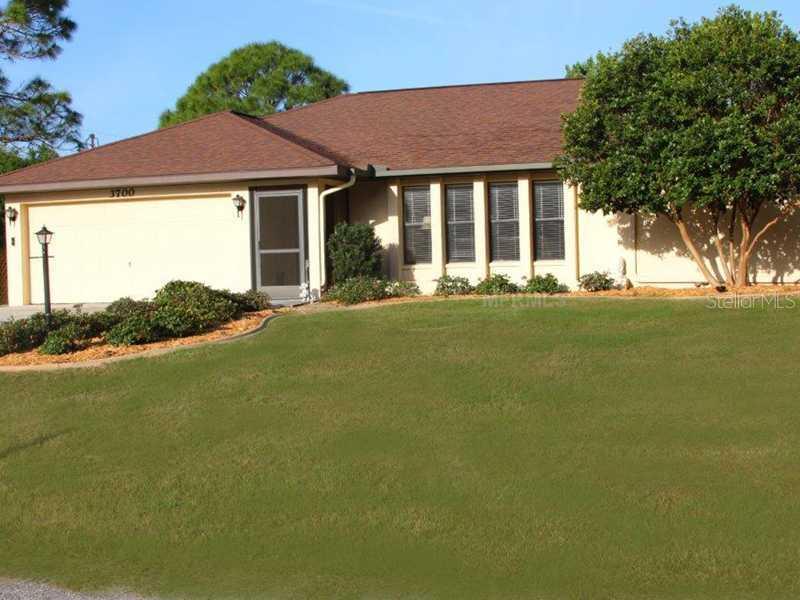 3700 Log Cabin Rd., North Port, FL 34291