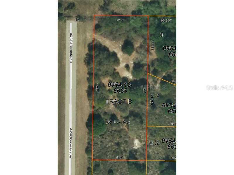 Hornbuckle Blvd., North Port, FL 34291