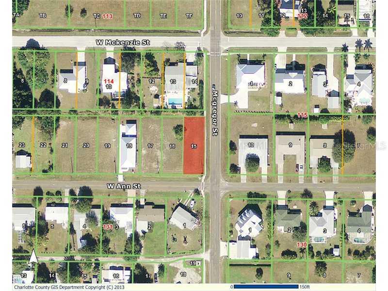 1351 Mcgregor St., Punta Gorda, FL 33950