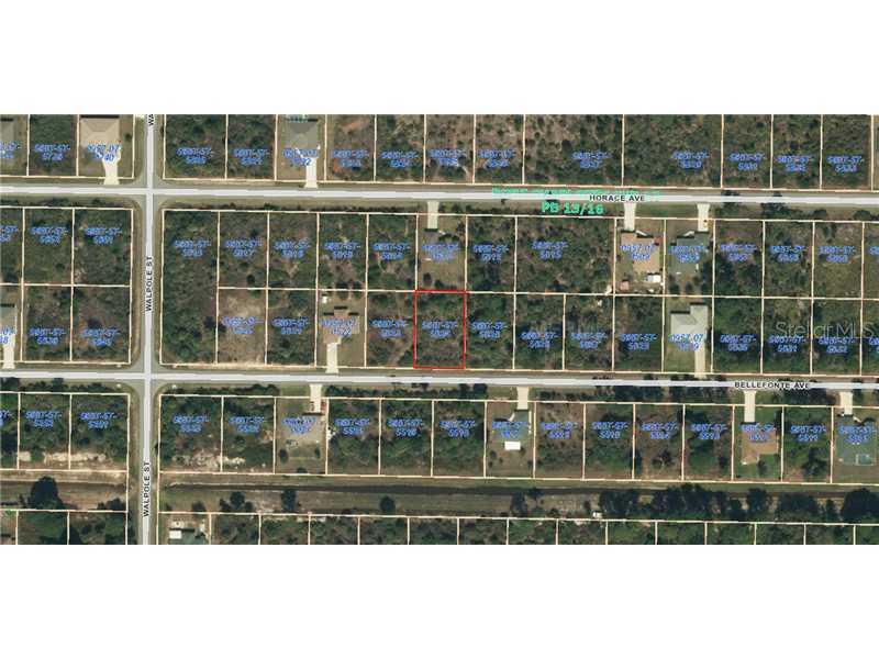 Bellefonte Ave., North Port, FL 34286