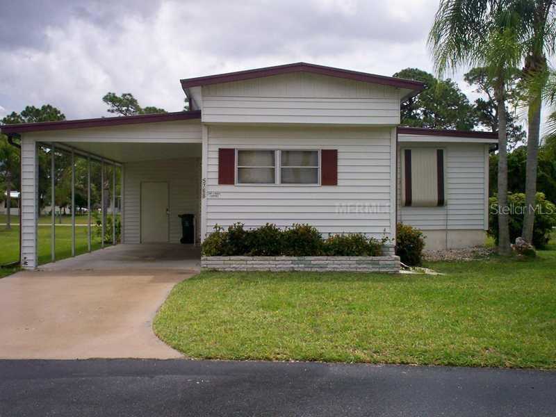 5768 Holiday Park Blvd., North Port, FL 34287