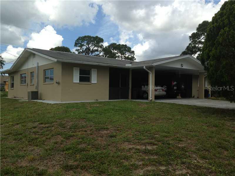 326 Venetia Ave., North Port, FL 34287