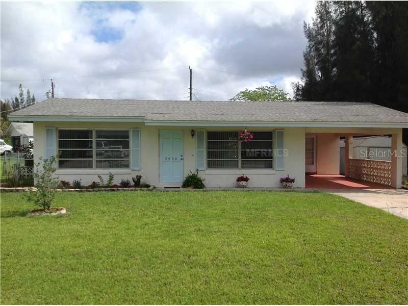 3420 Dawson Ln., Punta Gorda, FL 33982