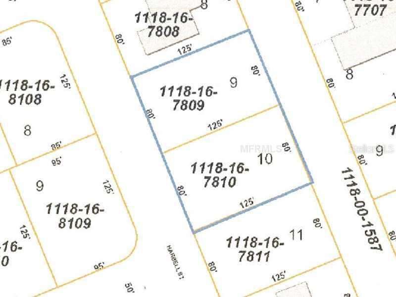 Harbell St., North Port, FL 34288