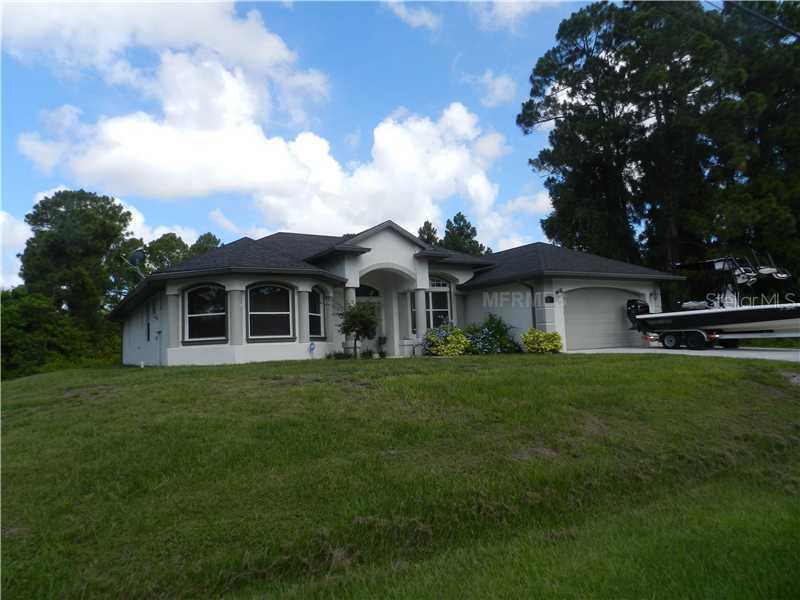 1391 Jeannin Dr., North Port, FL 34288