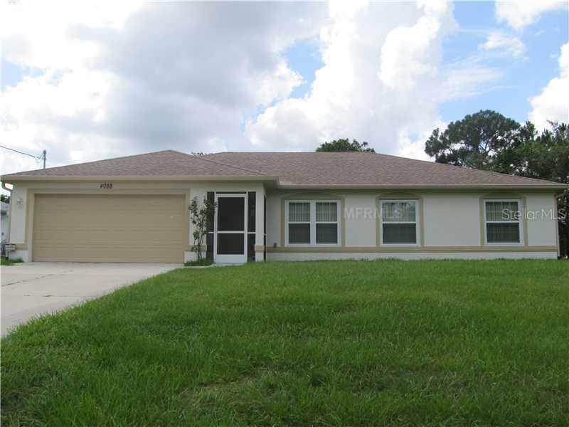 4088 Fernway Dr., North Port, FL 34288