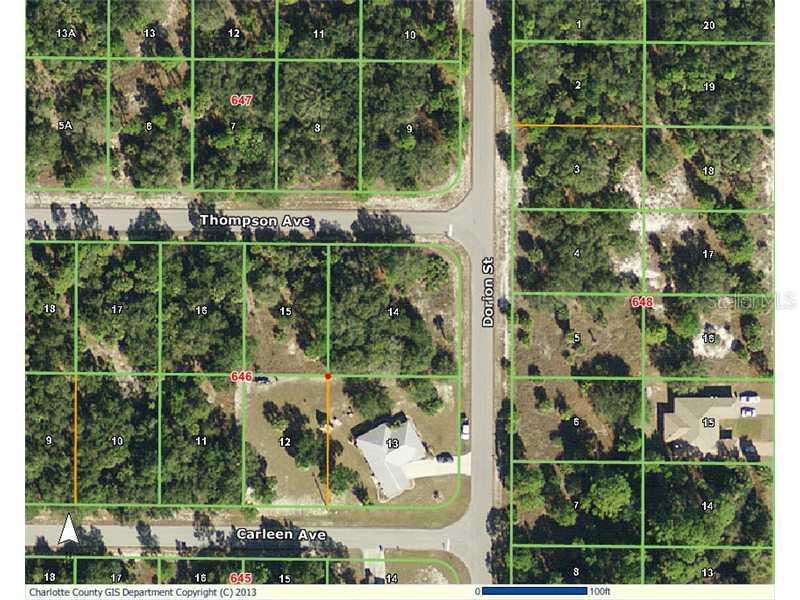 17163 Thompson Ave., Port Charlotte, FL 33948