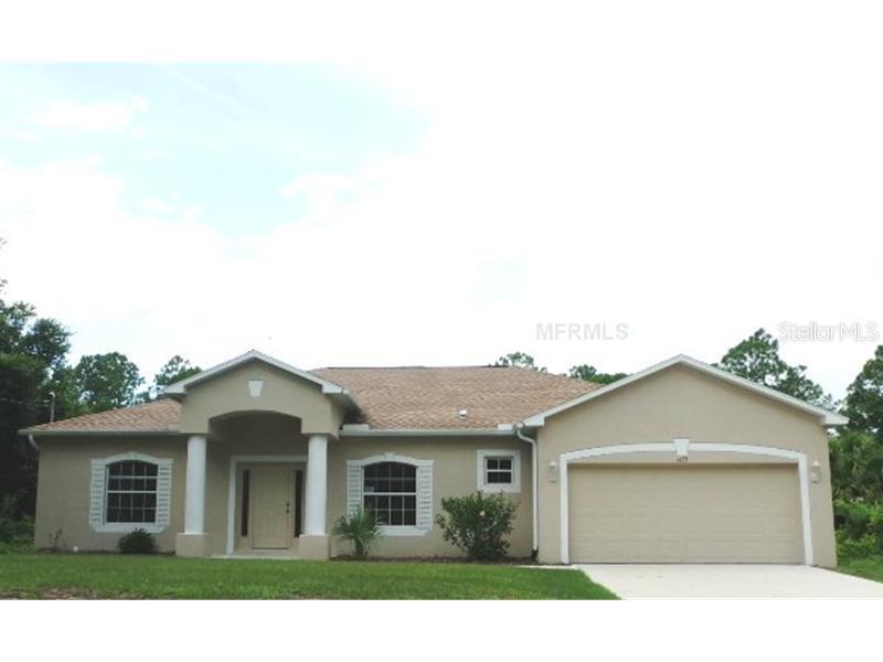 1673 Merced St., North Port, FL 34288