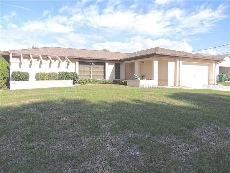 92 Mccabe St., Port Charlotte, FL 33953