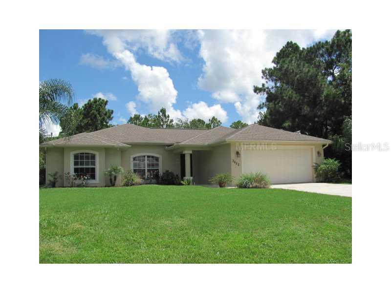 3652 Spinner Ave., North Port, FL 34286