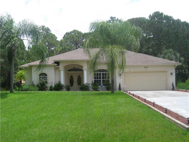 4550 Blackman St., North Port, FL 34291