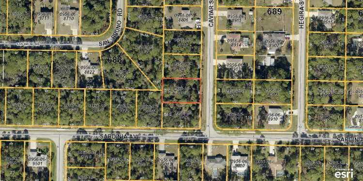 Lot 9, Caviar St., North Port, FL 34286