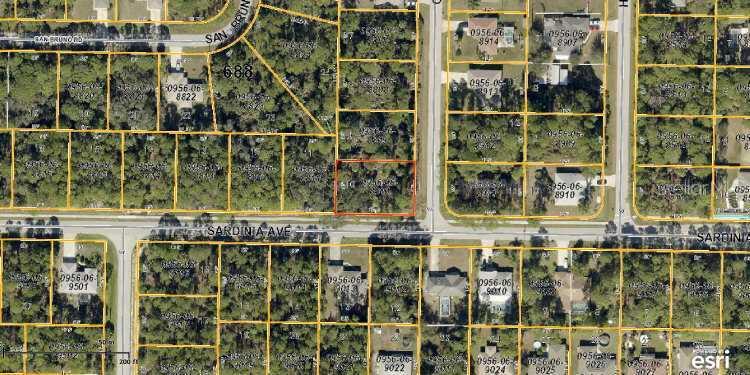 Lot 10 Sardinia (corner Of Caviar) Ave., North Port, FL 34286