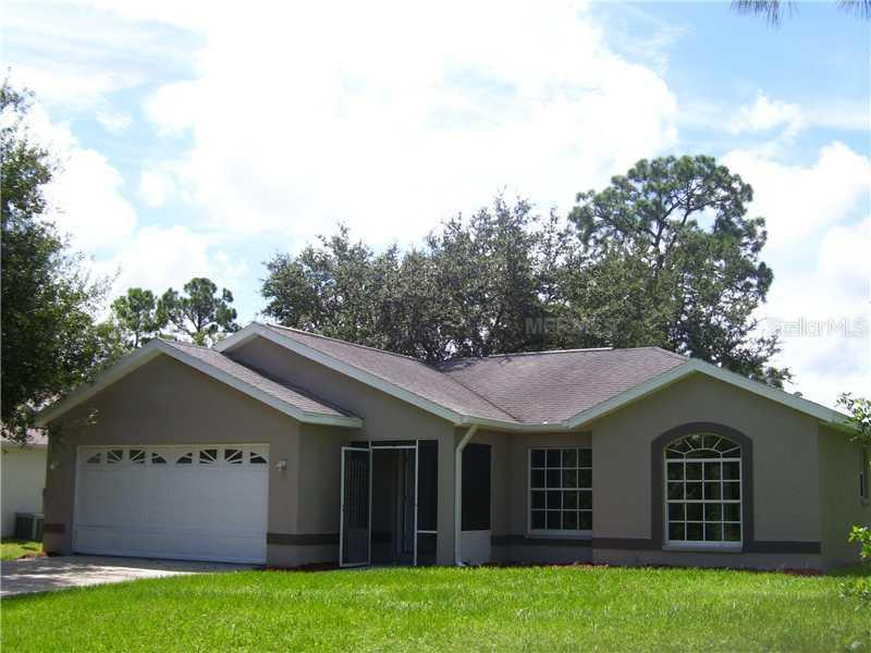 4627 Sunburst Ave., North Port, FL 34286