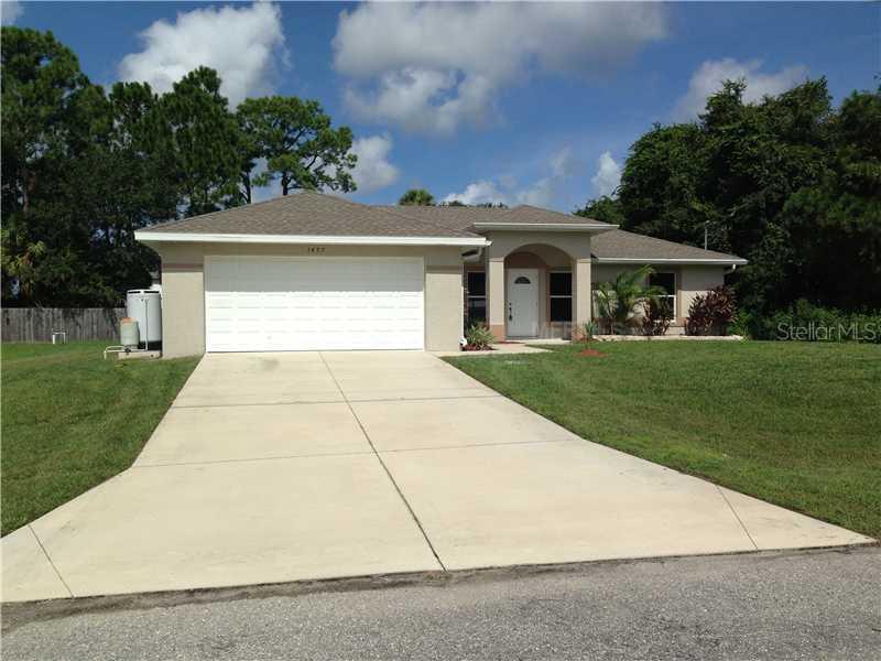 1457 Gorham St., North Port, FL 34288