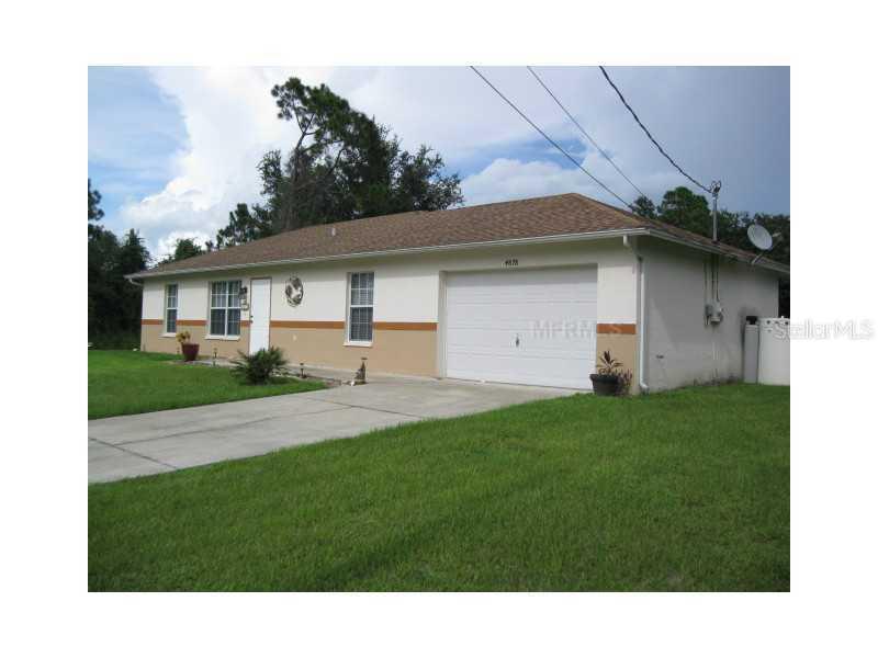 4878 Fears St., North Port, FL 34288