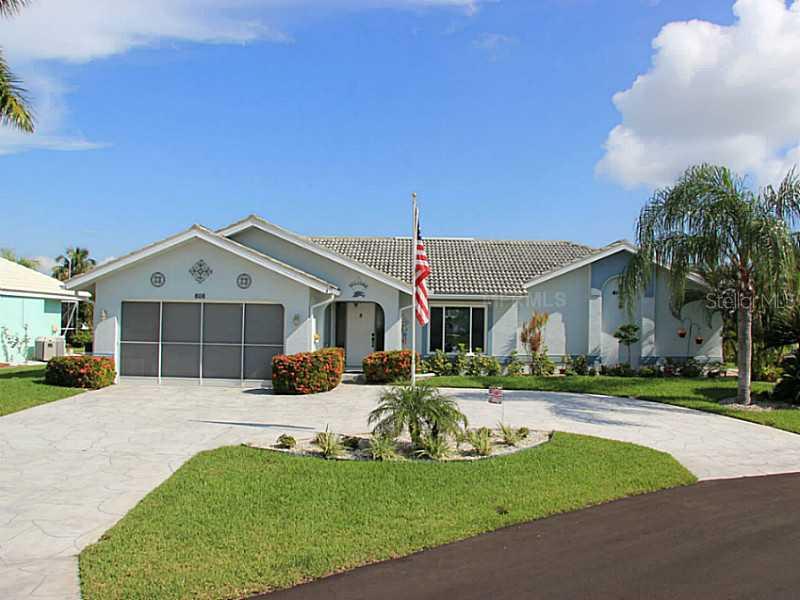 808 Lucia Dr., Punta Gorda, FL 33950