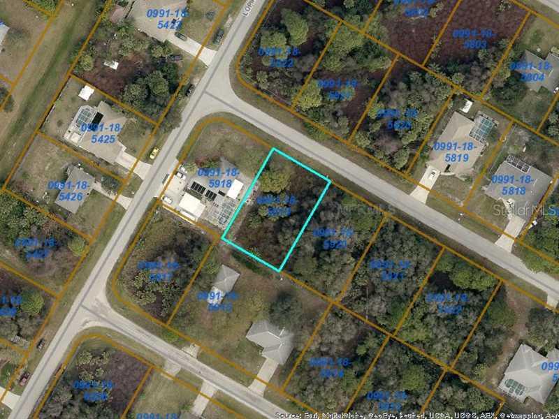 Lot 19 Caribou Ave., North Port, FL 34287