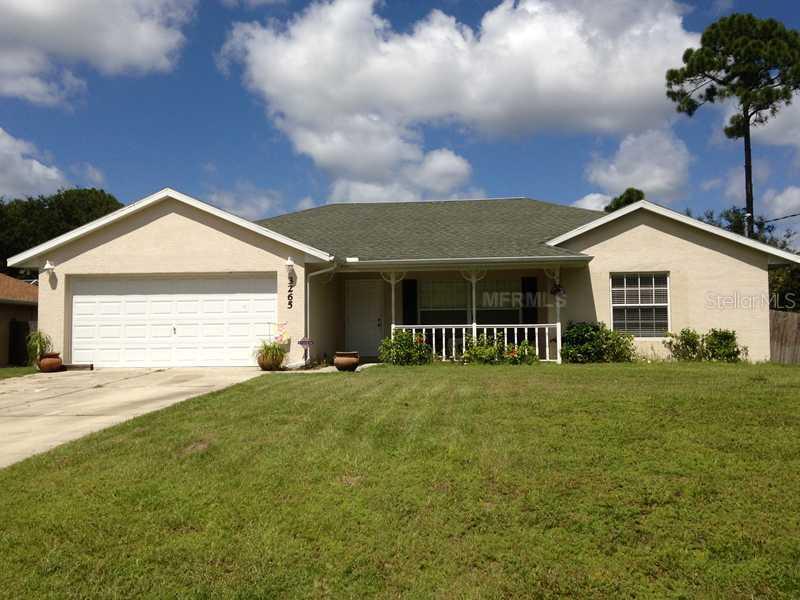 3265 Quarter St., North Port, FL 34288
