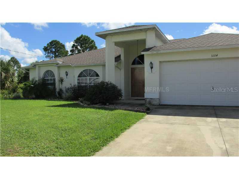 3104 Belleville Ter., North Port, FL 34286