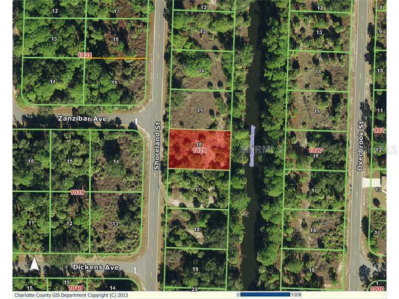 128 Shoreland St., Port Charlotte, FL 33911