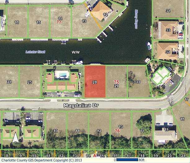 2720 Magdalina Dr., Punta Gorda, FL 33950