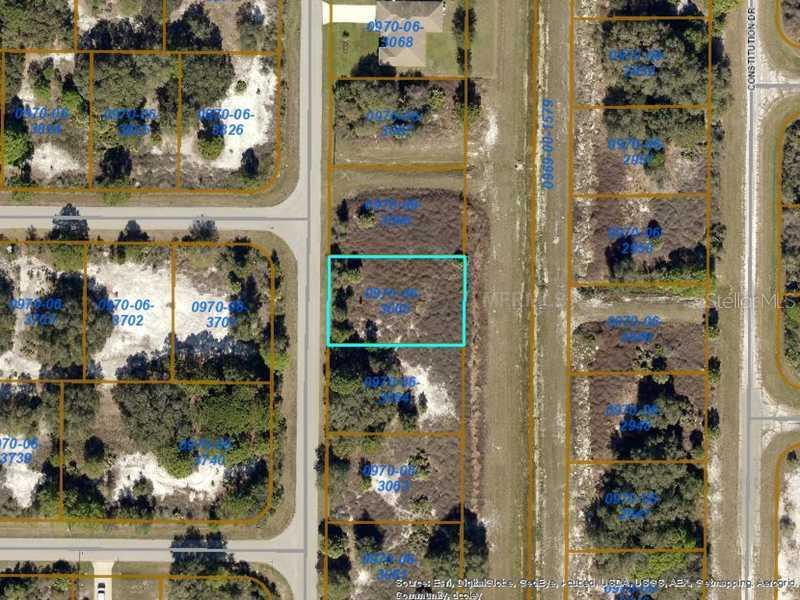 Lot 65, Van  Raub St., North Port, FL 34291
