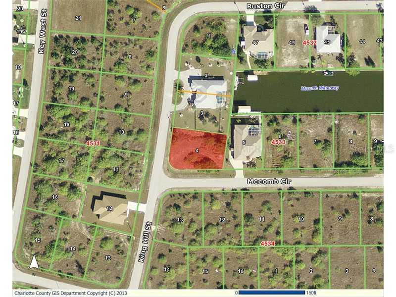 15400 Mccomb Cir., Port Charlotte, FL 33981