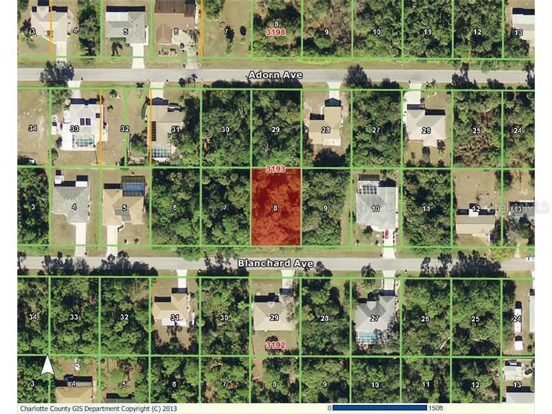 22446 Blanchard Ave., Port Charlotte, FL 33952