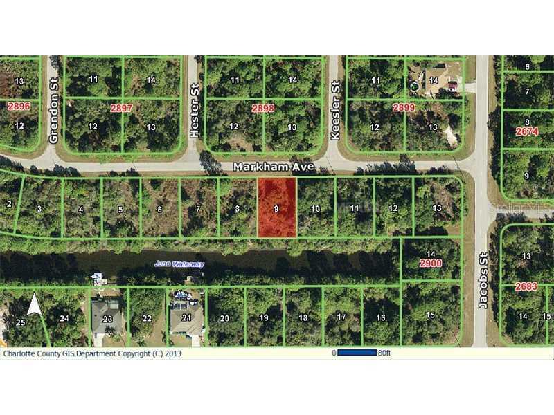 13469 Markham Ave., Port Charlotte, FL 33953
