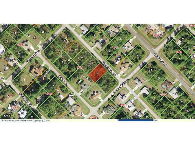 5467 Montego Ln., Port Charlotte, FL 33981