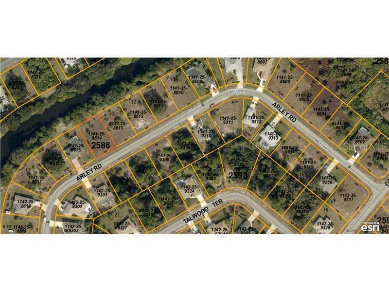 Arley Rd., North Port, FL 34288